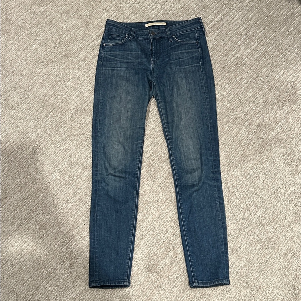 Rich and Skinny Dark Blue Denim Skinny Jeans
